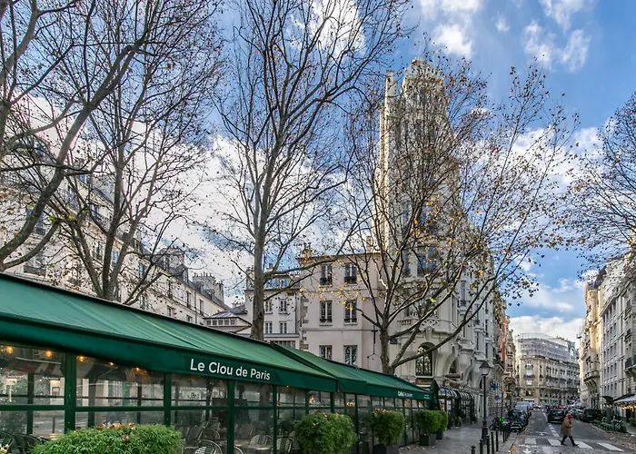 Διαμέρισμα Mba Splendide Saint-michel Centre *