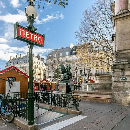Mba Splendide Saint-michel Centre Appartement Paris