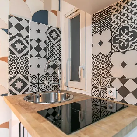 Appartement Mba Splendide Saint-michel Centre