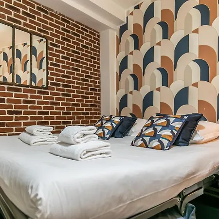 Appartement Mba Splendide Saint-michel Centre *