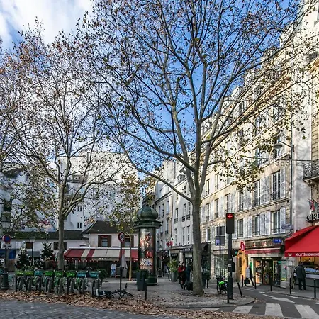 Mba Splendide Saint-michel Centre Appartement Paris