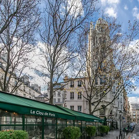 Appartement Mba Splendide Saint-michel Centre *