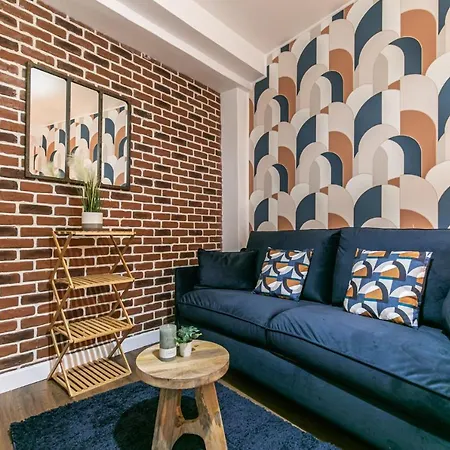 Appartement Mba Splendide Saint-michel Centre Paris