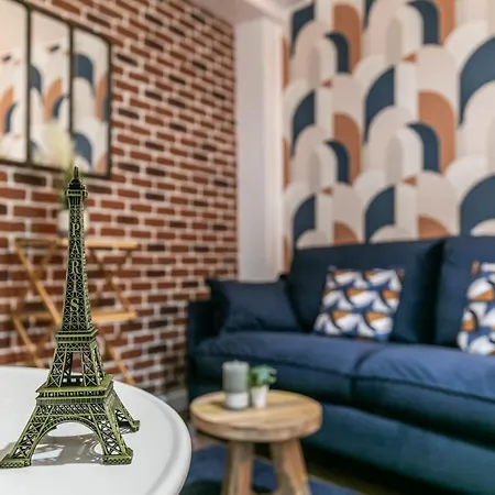 Appartement Mba Splendide Saint-michel Centre *