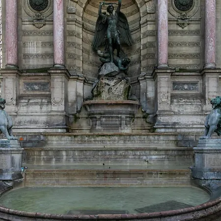 Mba Splendide Saint-michel Centre Appartement Paris