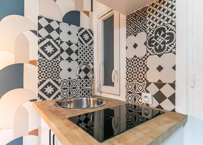 Apartman Mba Splendide Saint-michel Centre