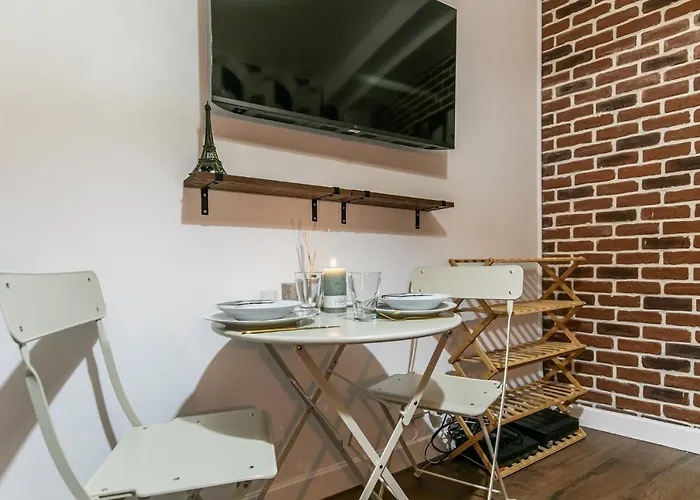 Mba Splendide Saint-michel Centre Apartman