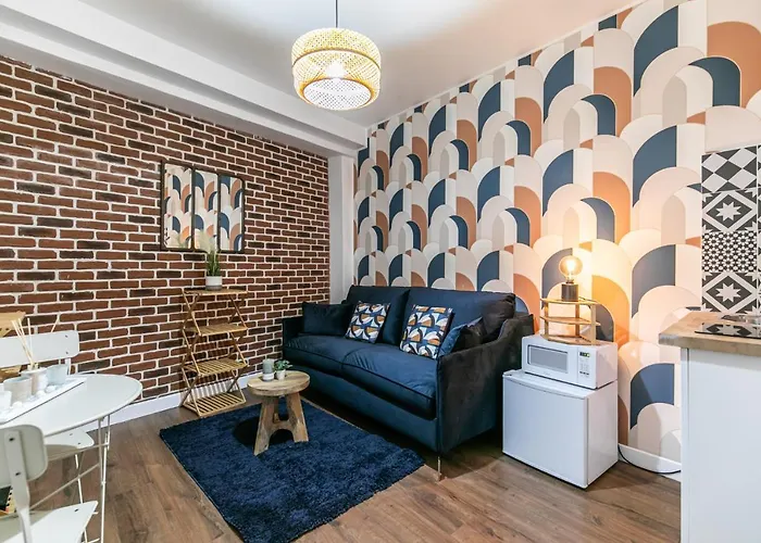 Mba Splendide Saint-michel Centre Apartman *