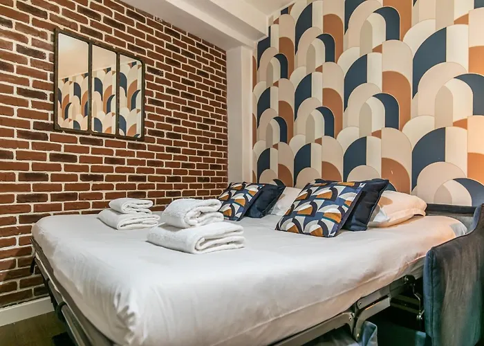 Apartman Mba Splendide Saint-michel Centre *