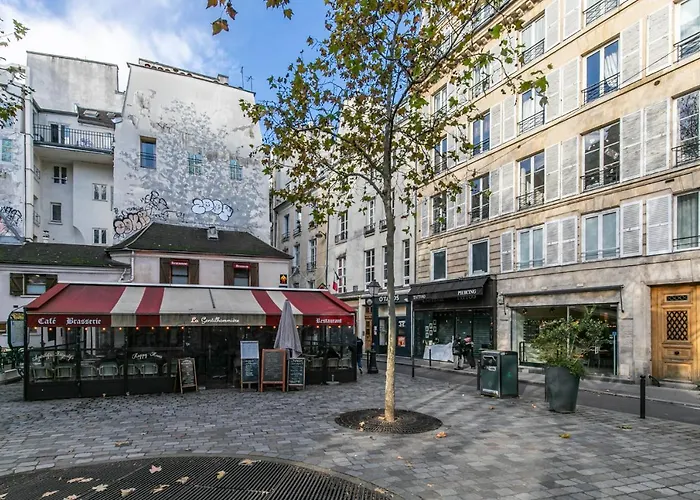 Mba Splendide Saint-michel Centre Apartman