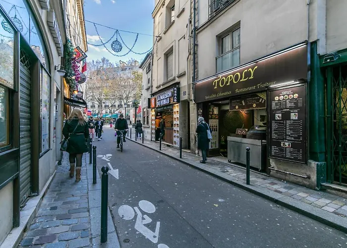 Mba Splendide Saint-michel Centre Párizs