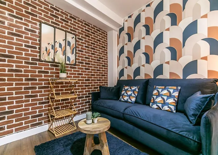 Apartman Mba Splendide Saint-michel Centre Párizs