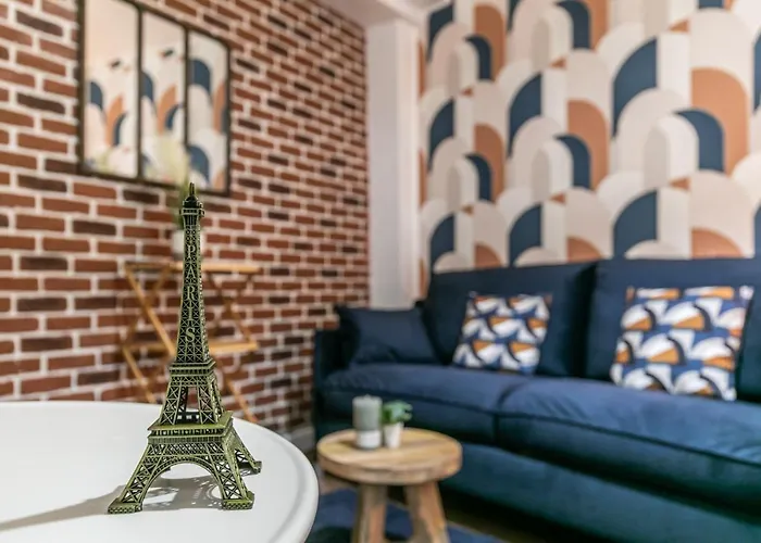 Apartman Mba Splendide Saint-michel Centre *