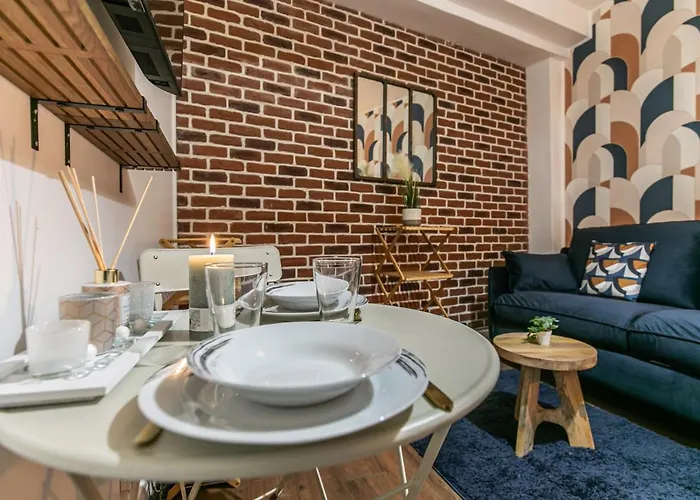 Mba Splendide Saint-michel Centre Apartman *