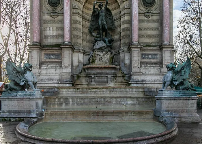 Mba Splendide Saint-michel Centre Apartman Párizs